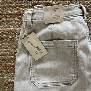 Wide Leg Jeans